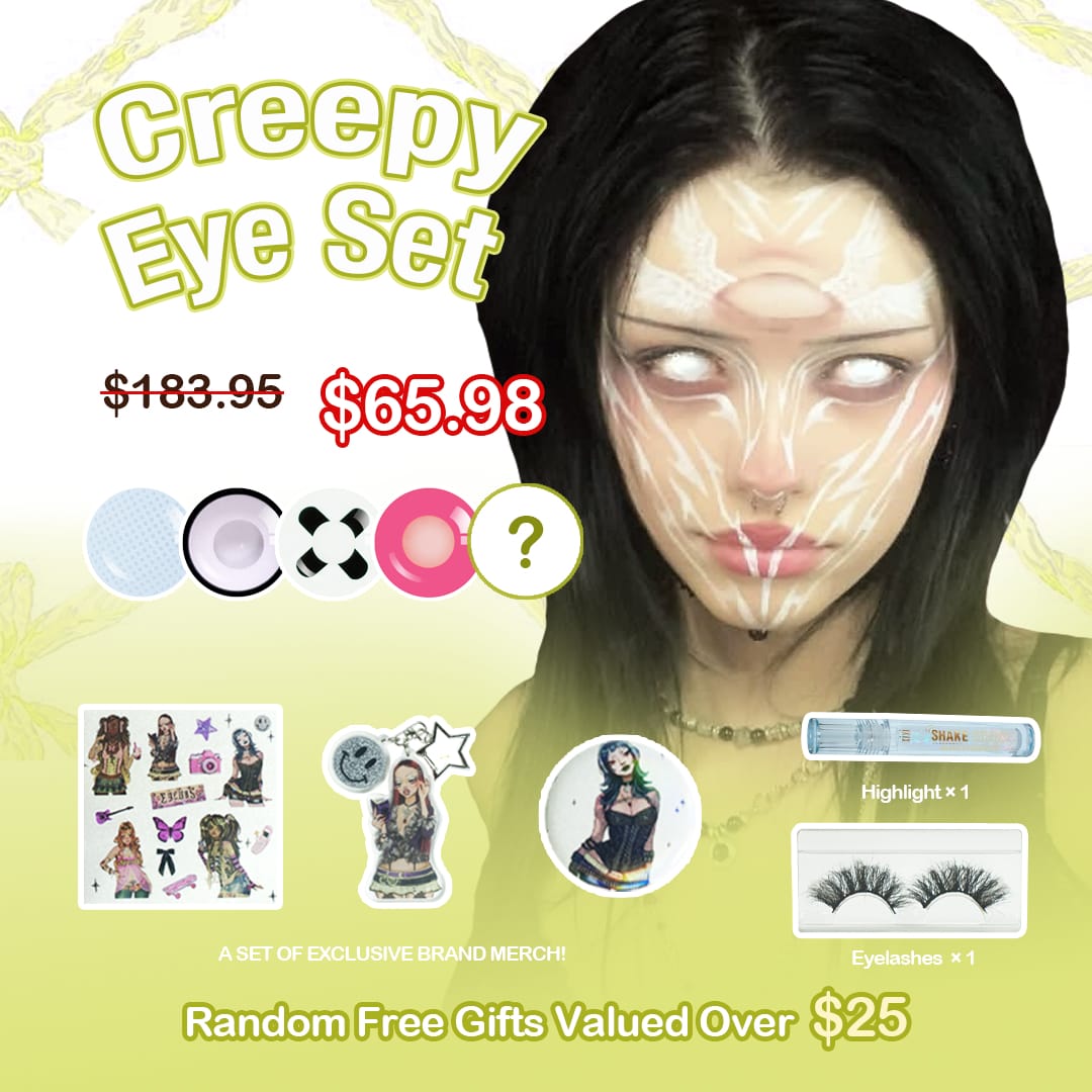 Creepy Eye Set (Customized✨)