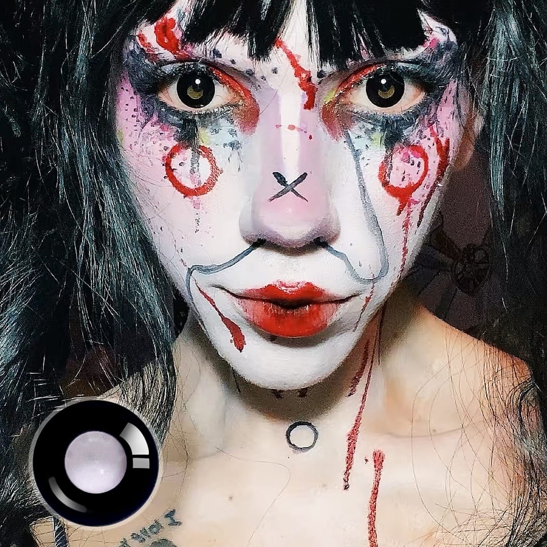 Foldeddaisiez Sullen Doll Eye 17mm Mini Sclera Contact Lenses