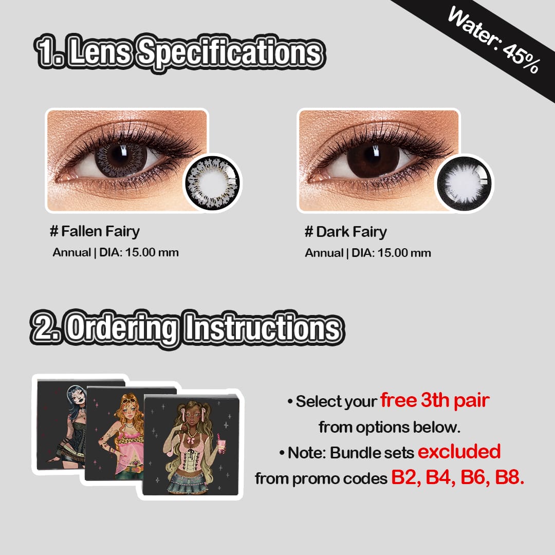 3 Pairs X 15 MM Bigger Dolly Eye Set (Customized✨)