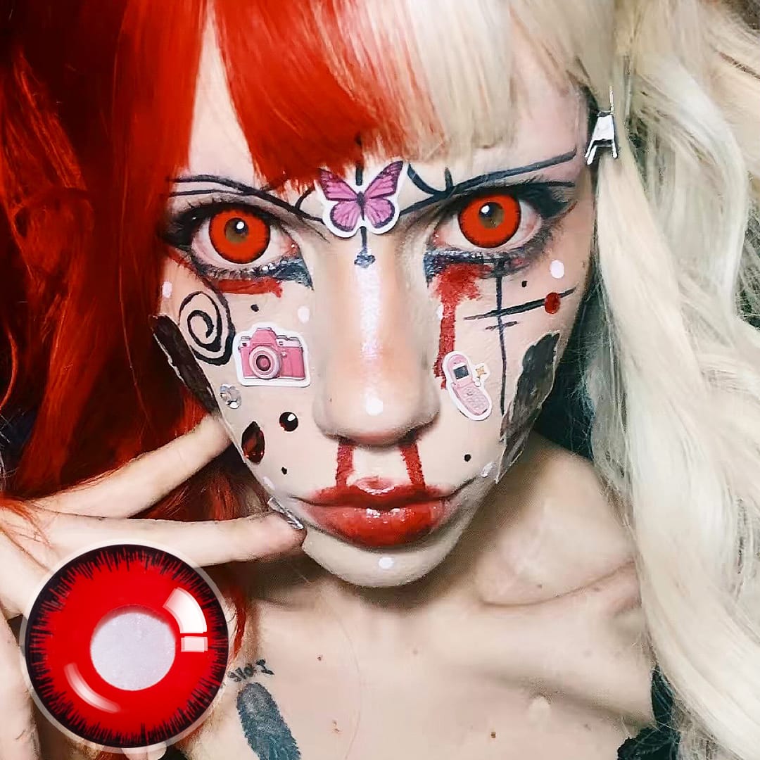 Nightmare Mini Sclera Contact Lenses (17MM)