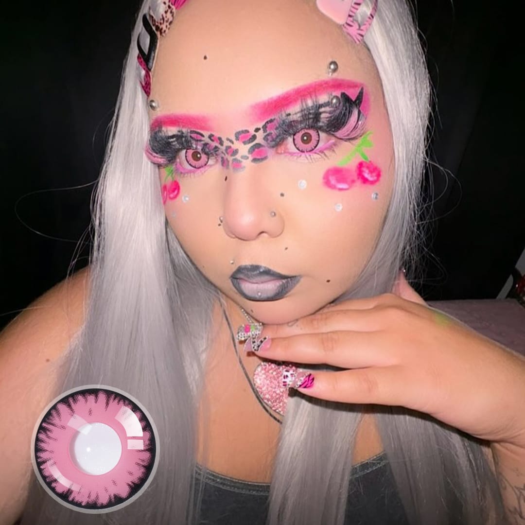 Fairy Pink Contact Lenses