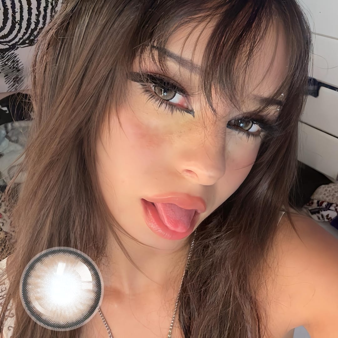 's Bambi Eye Brown Contact Lenses