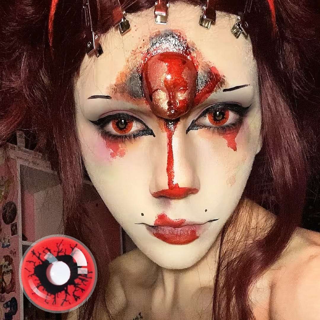 Devils Eye (Halloween) Contact Lenses