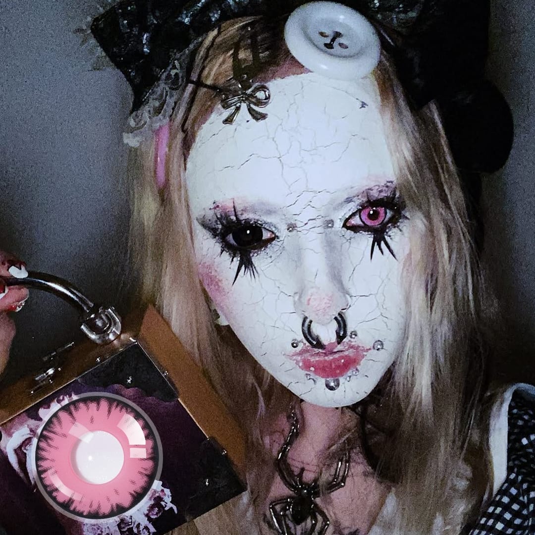 Fairy Pink (Halloween) Contact Lenses