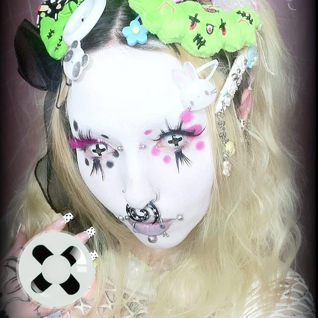 Dead (Halloween) Contact Lenses