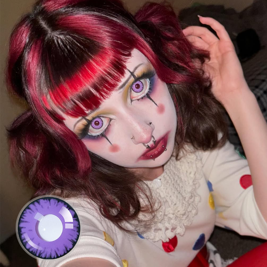 Sammy's Witchs Eye (Halloween) Contact Lenses