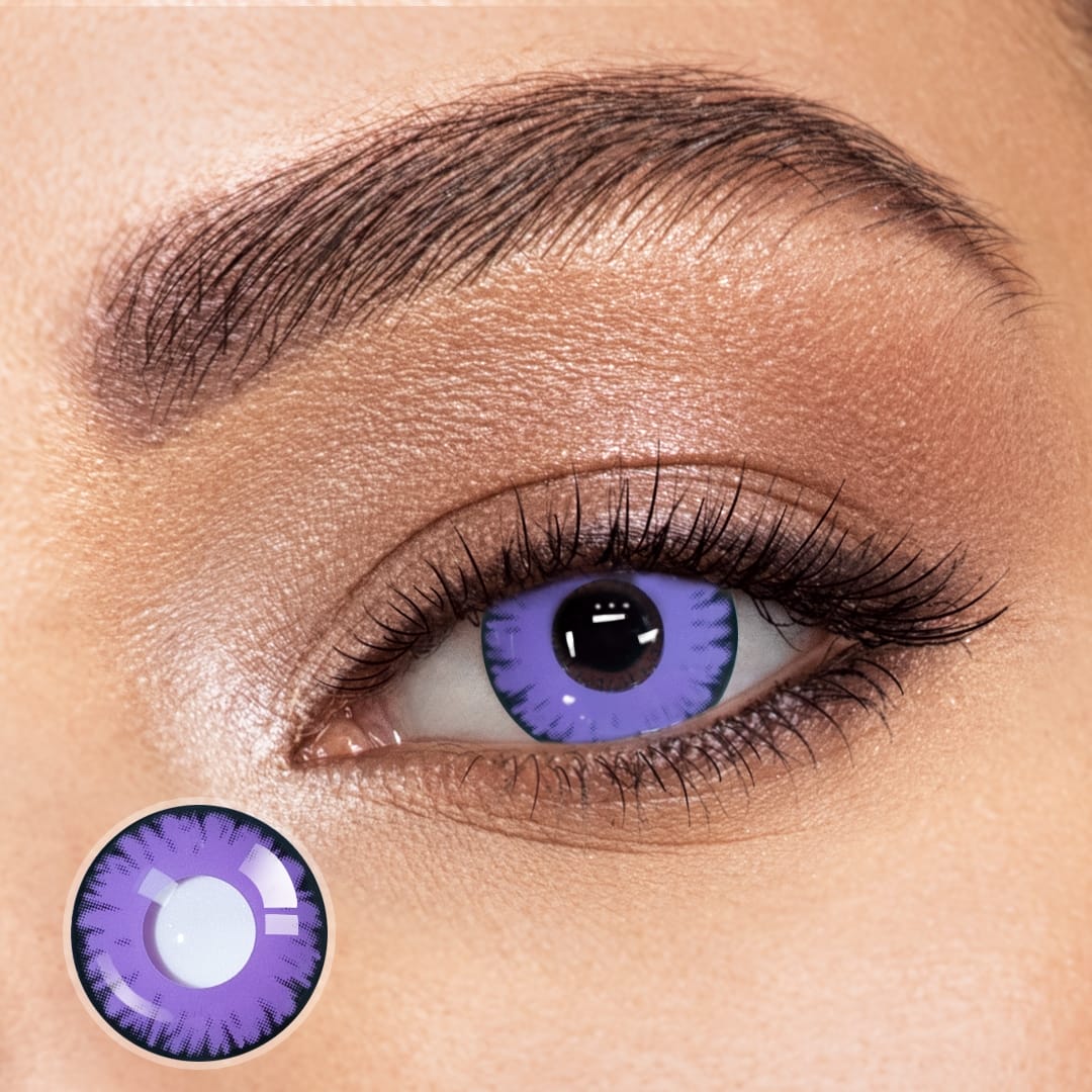 Lana's Witchs Eye Contact Lenses