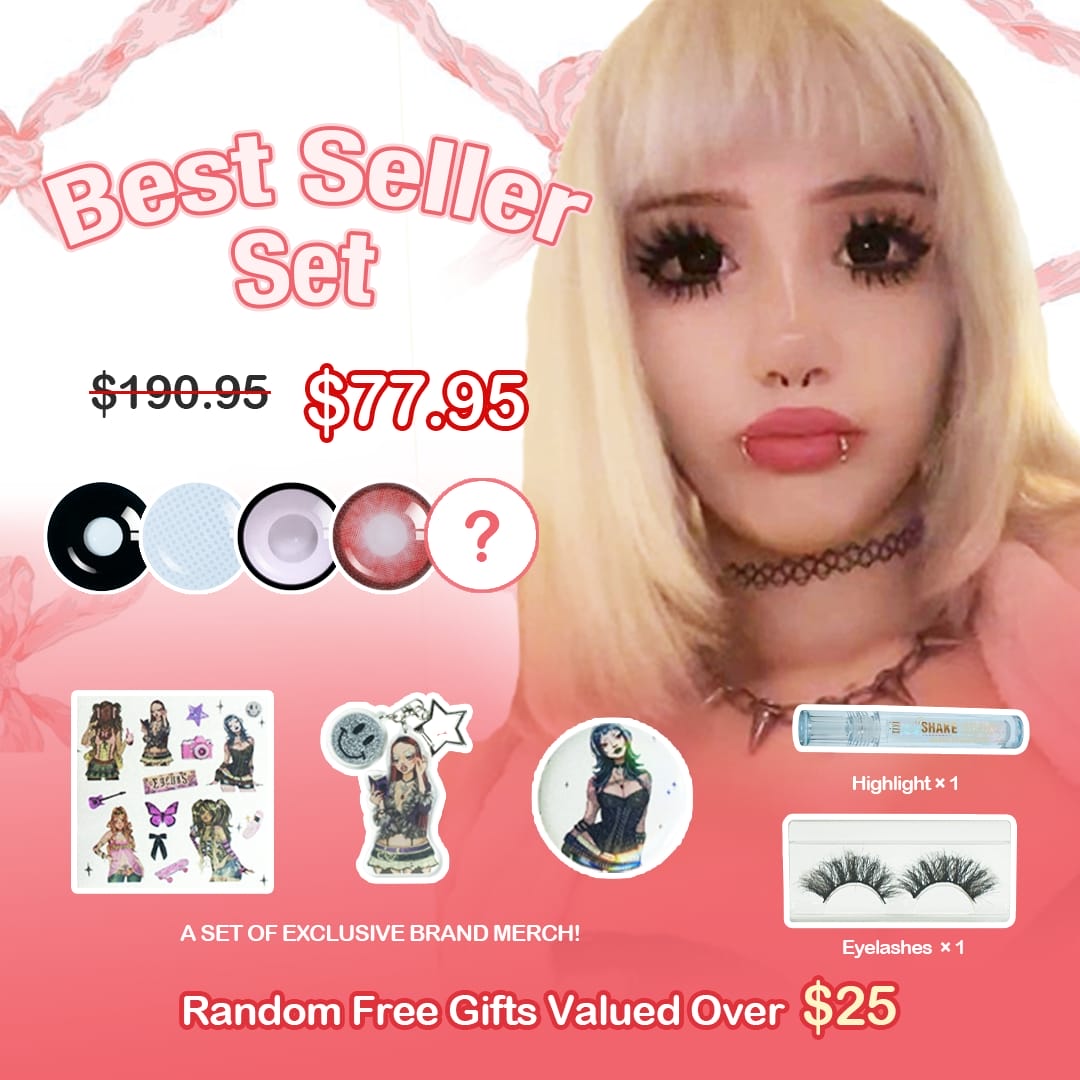 5 pairs X Best Seller Set (Customized✨)