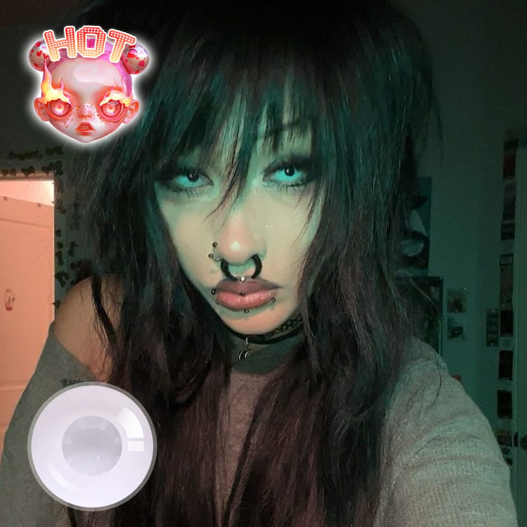 Zombie Curse Colored Contact Lenses