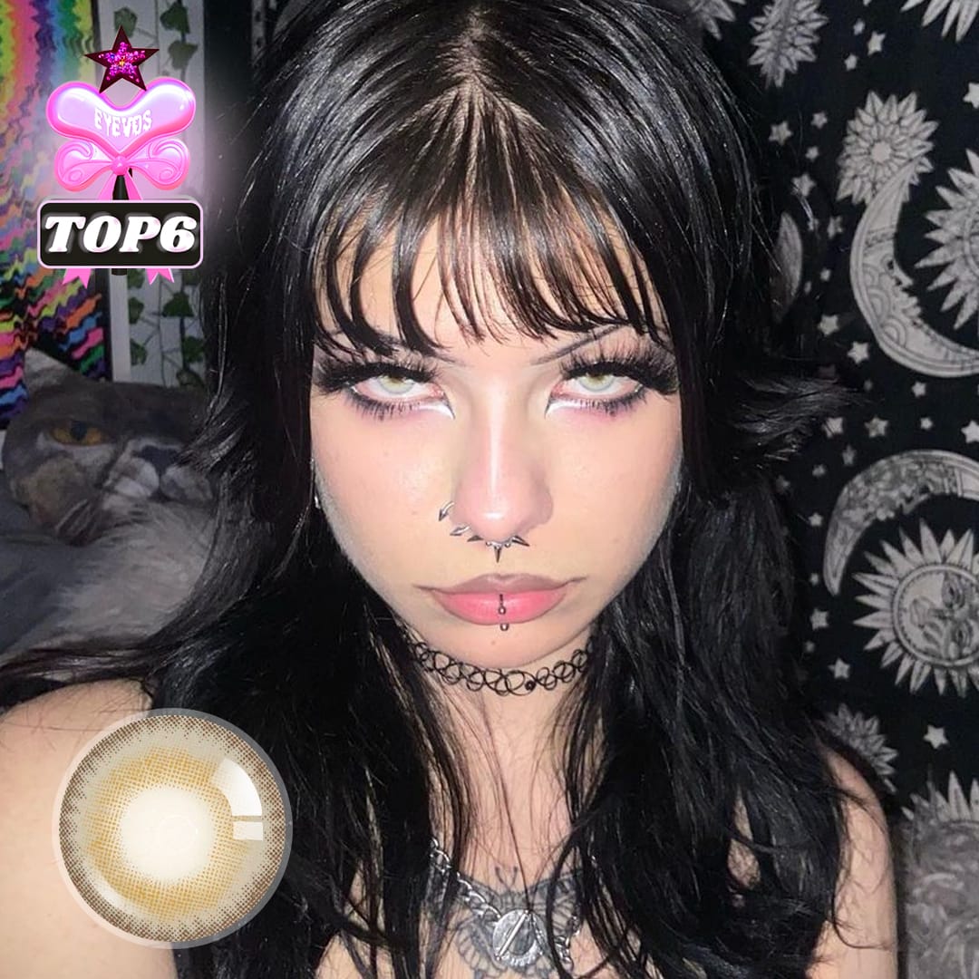 LA Girl Grey Contact Lenses