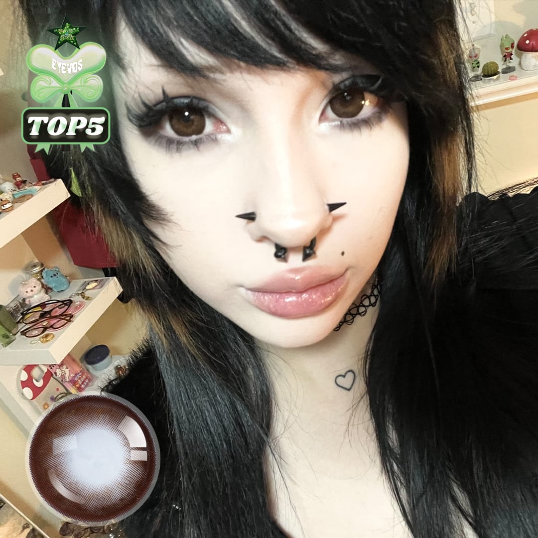 Poopie's Midnight Doll Contact Lenses