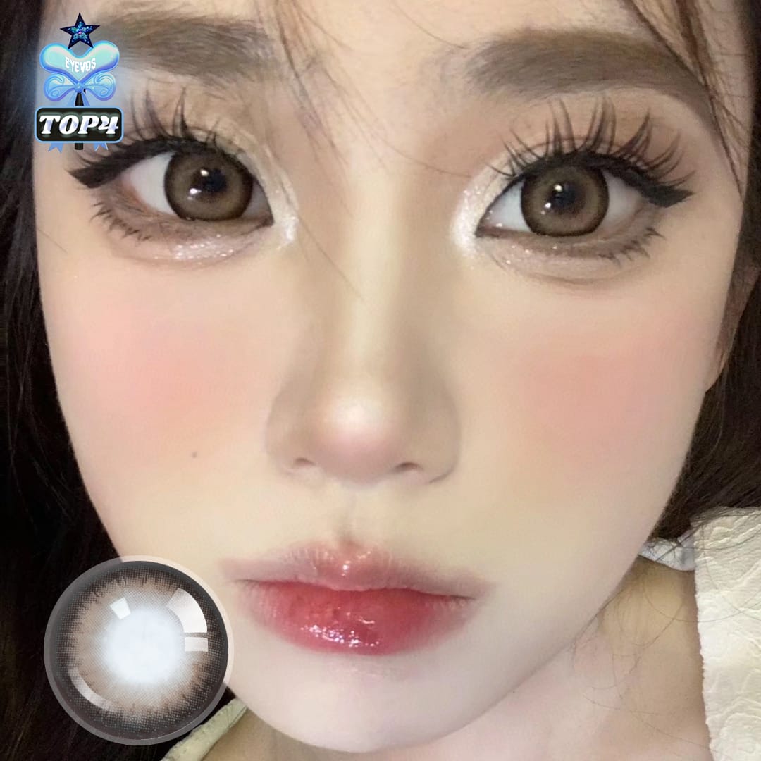 Brownie Cake Contact Lenses