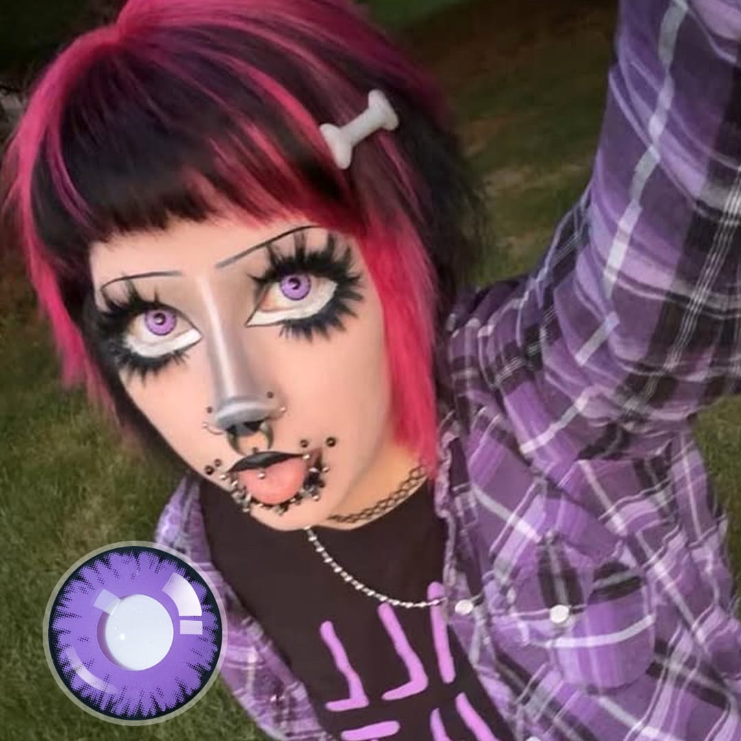 Kyra's Witchs Eye Contact Lenses
