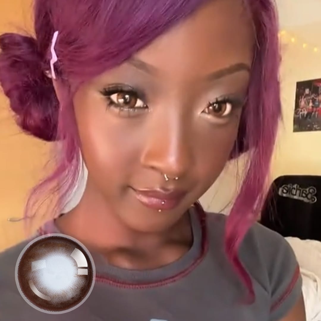 Portal's Midnight Doll Contact Lenses