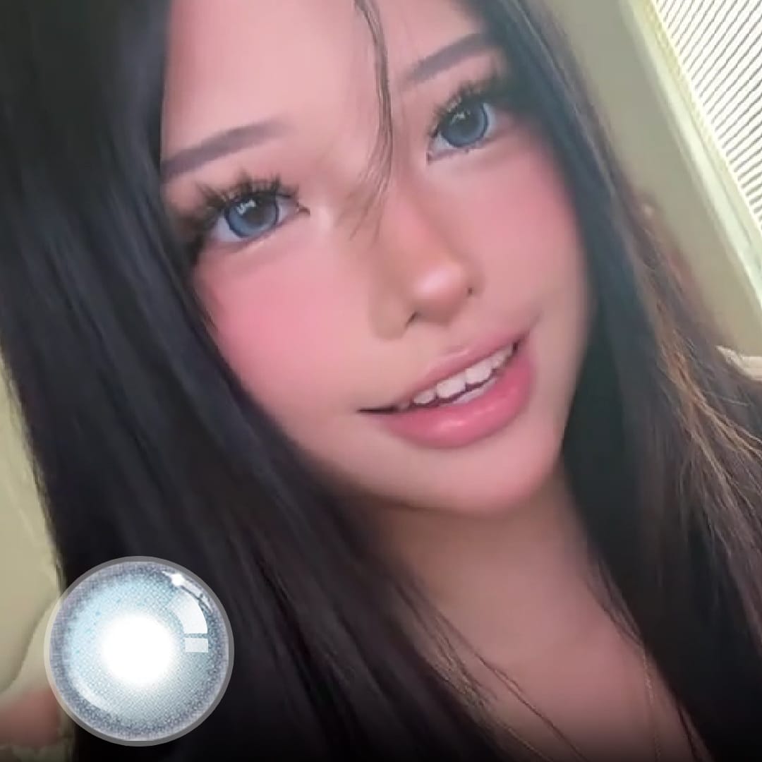 Taya's Airy Blue Contact Lenses