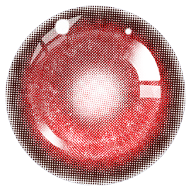 Raspberry Fizz Blue Contact Lenses