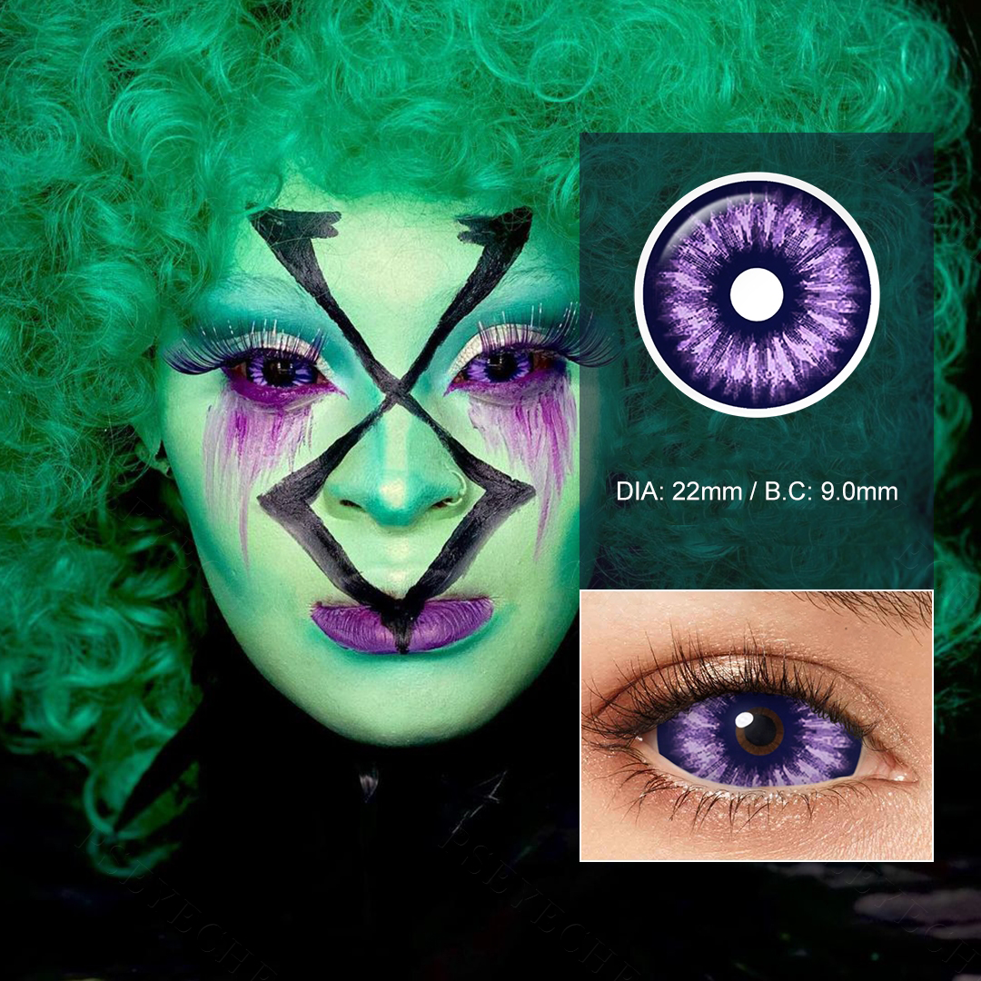 Dream Weaver Doll 22mm Full Sclera Contact Lenses