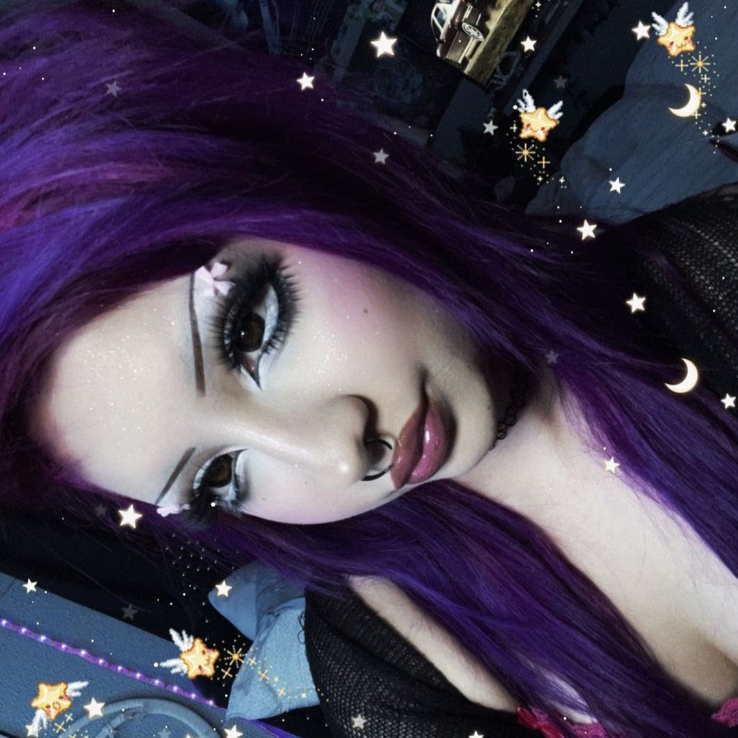 Dirty Fairy Mini Sclera Contact Lenses (15mm)