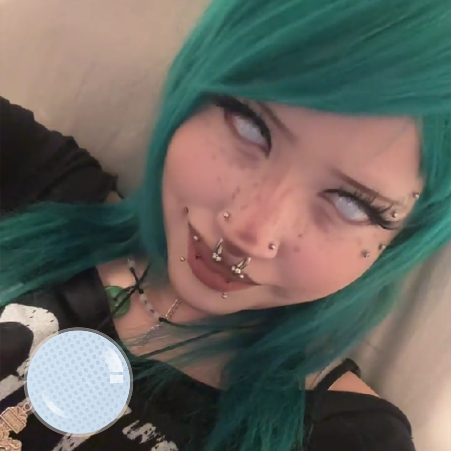 Mari's Gridding White | Cos | Zombie | 14mm | 1 Year