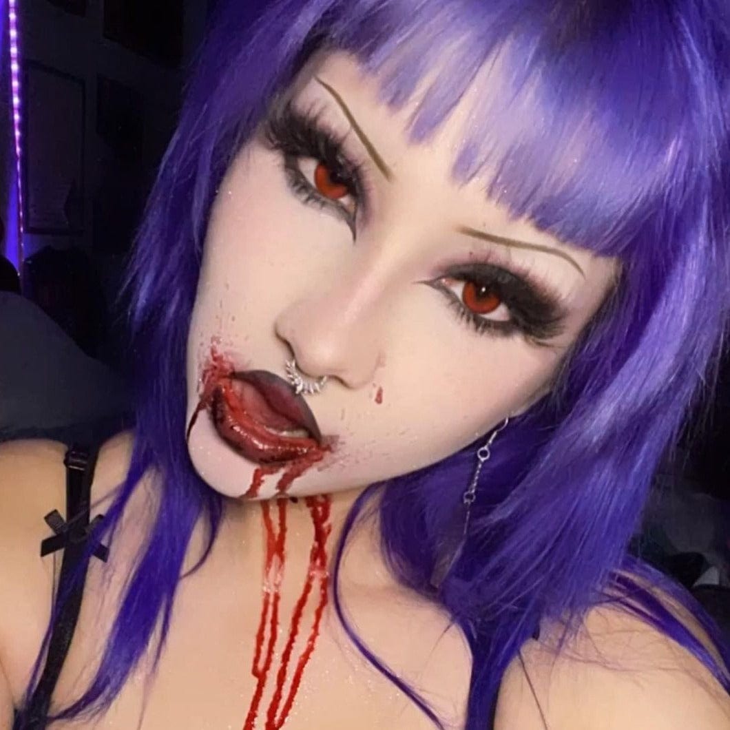 Ary's Blood Moon Contact Lenses