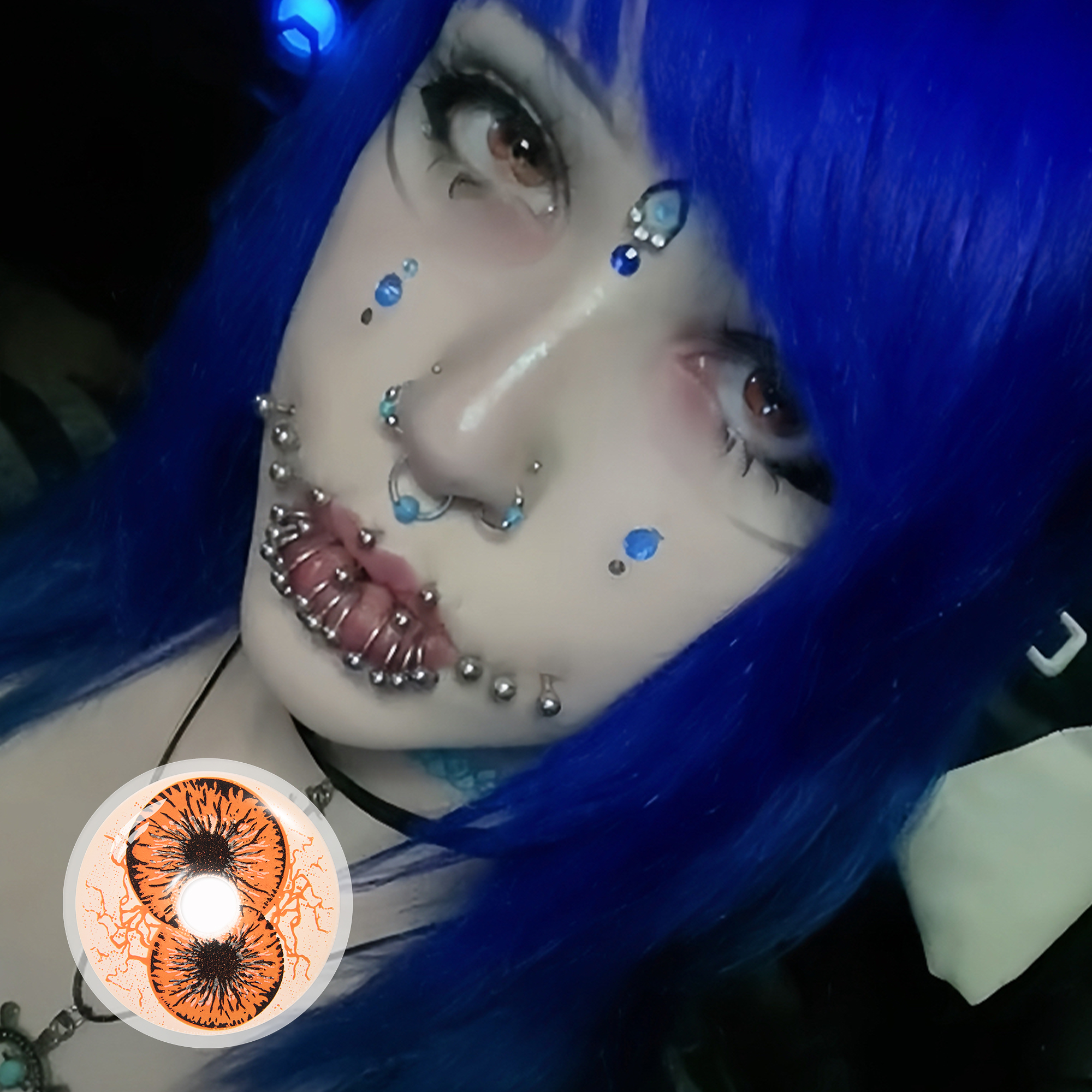 melancholymermaid X Twin Blaze (Halloween) | Enlarge | Cos | 1 Year