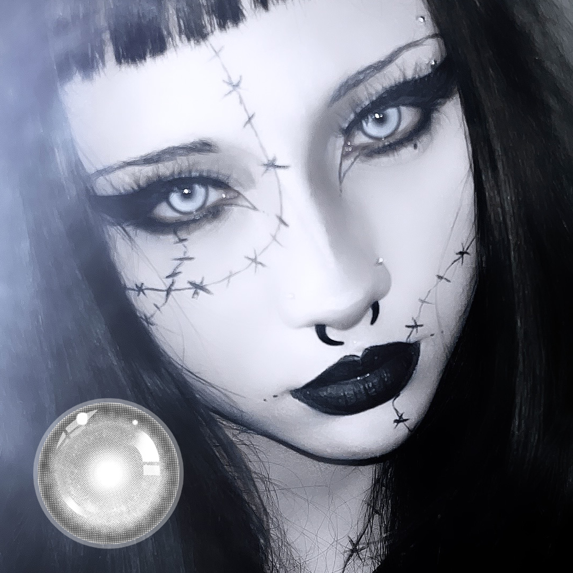 zombii_apocalypse X Coconut Ash Grey | Doll | Enlarge | 1 Year