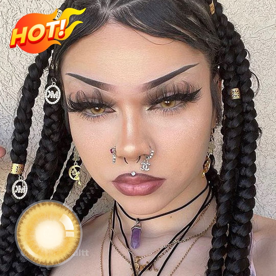 Nene Curly Girl Contact Lenses