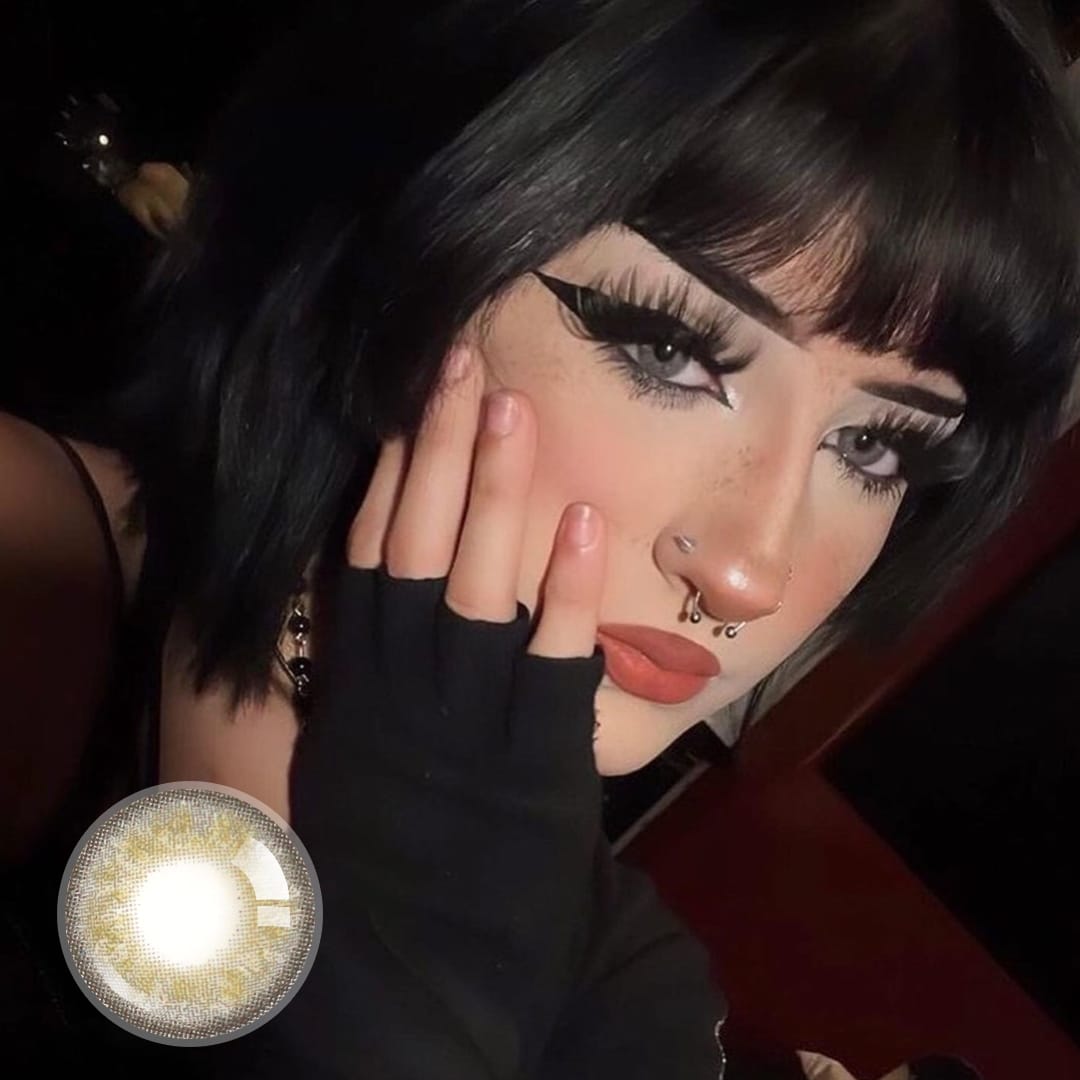 Russian Grey Contact Lenses