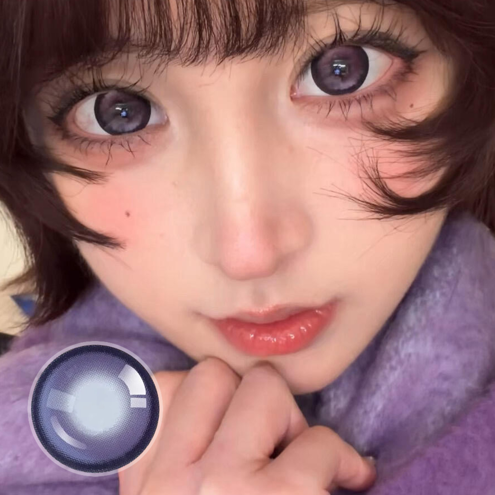 Libra | Dolly | Circle | Purple | 1 Year