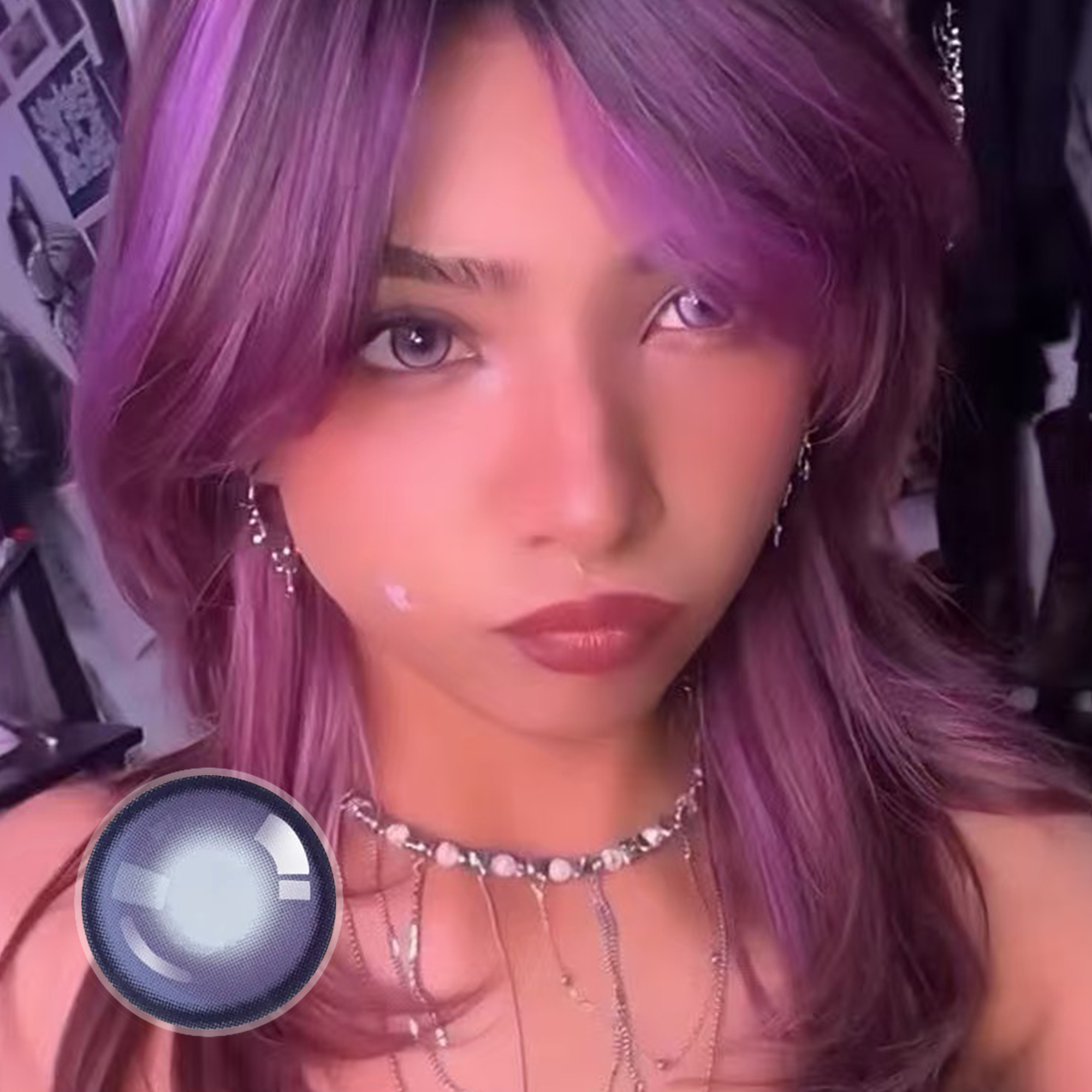pynk_vmp1r X Libra | Dolly | Purple | 1 Year