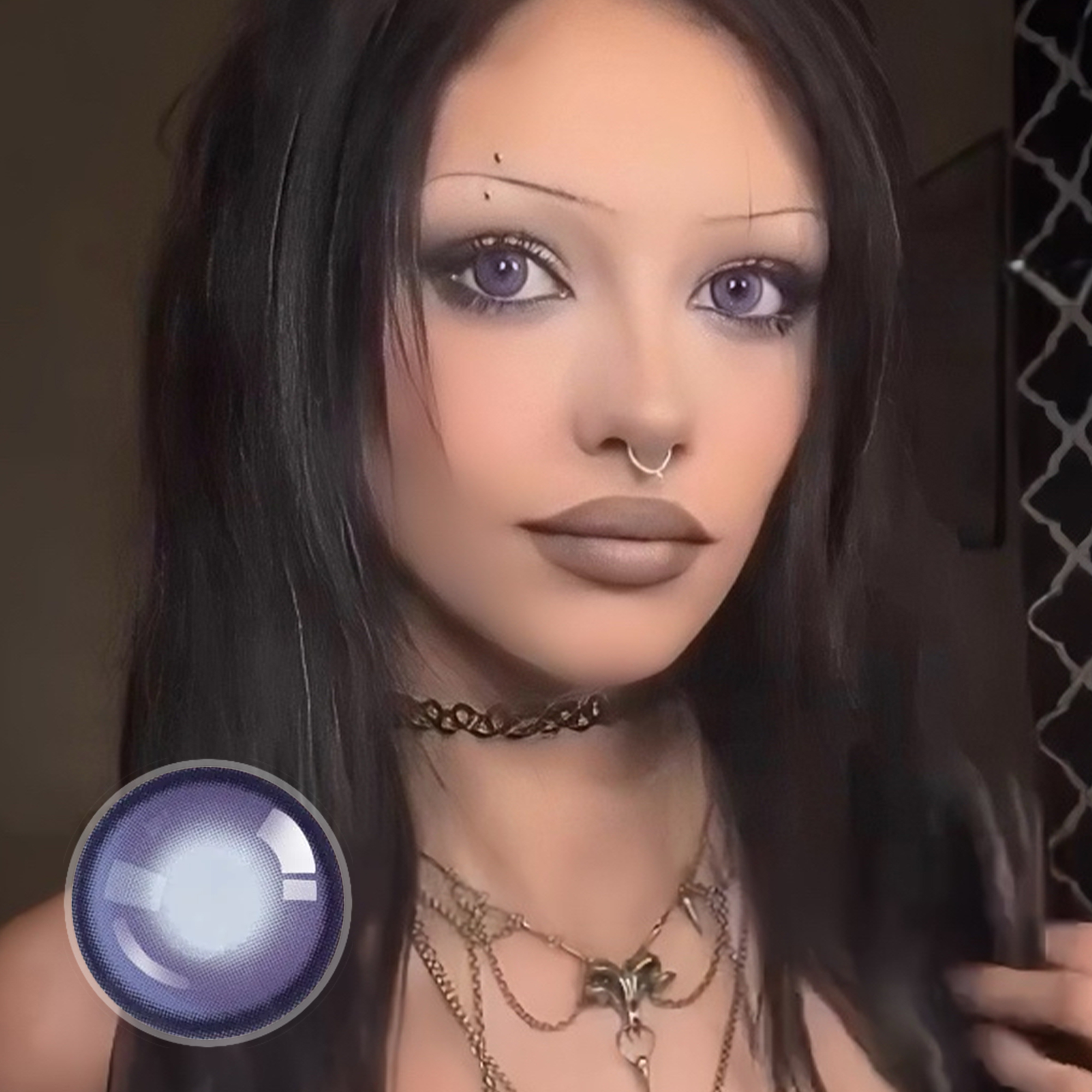 amglammm X Libra (Halloween) | Dolly | Purple | 1 Year