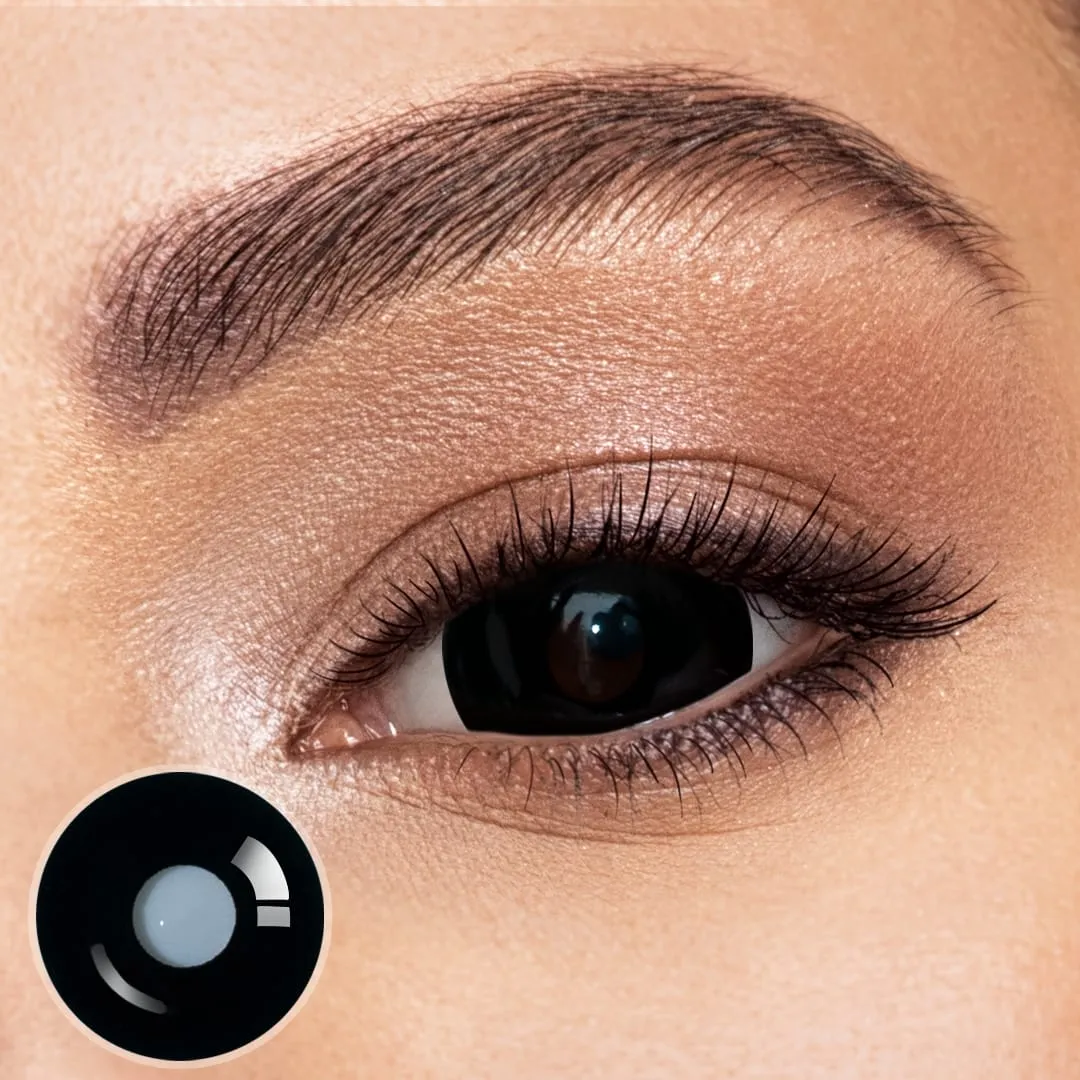 Ipodkitty's Sullen Doll Eye 17mm Mini Sclera Contact Lenses