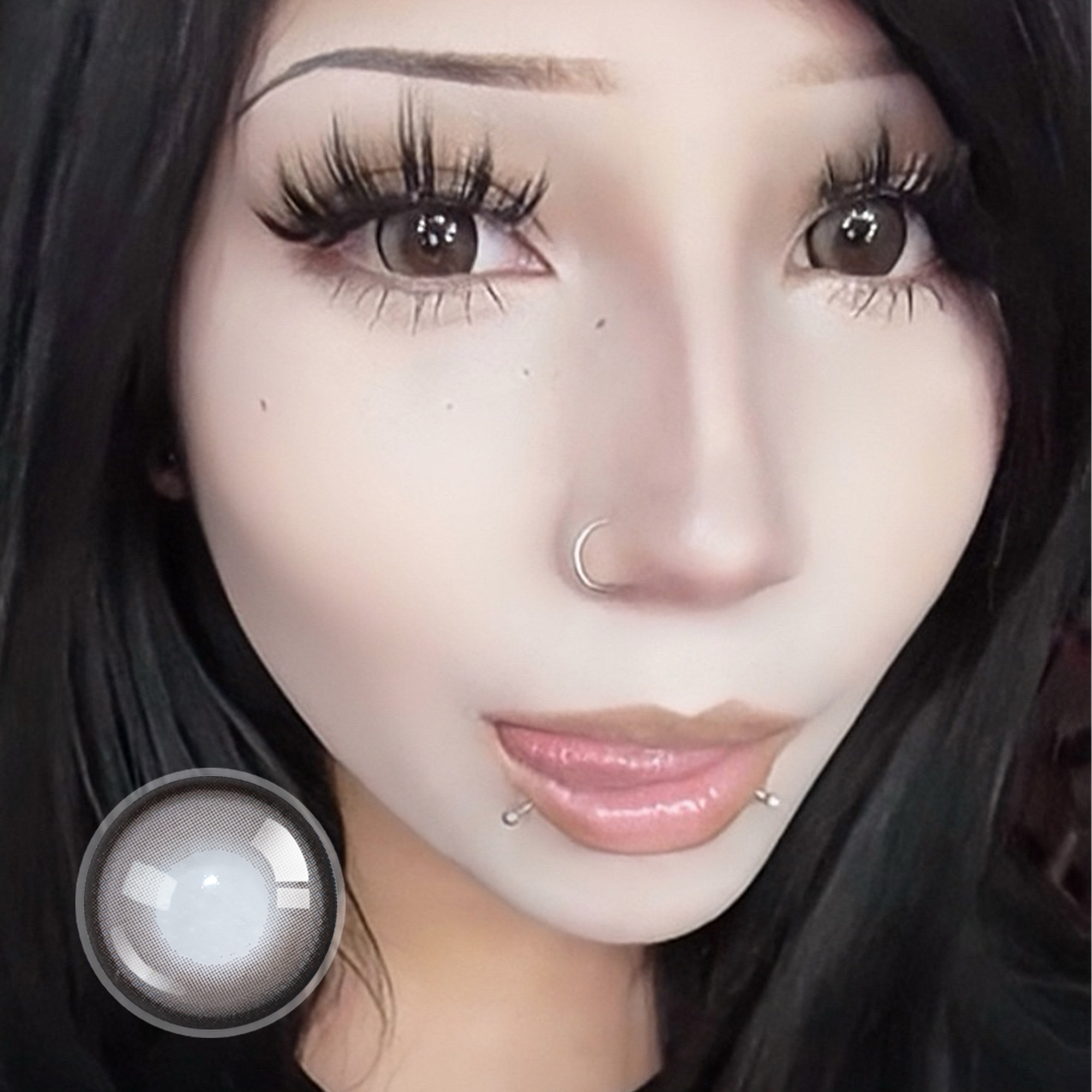 jayroxxx X Emo Enigma Doll | Enlarge | Black | 1 Year