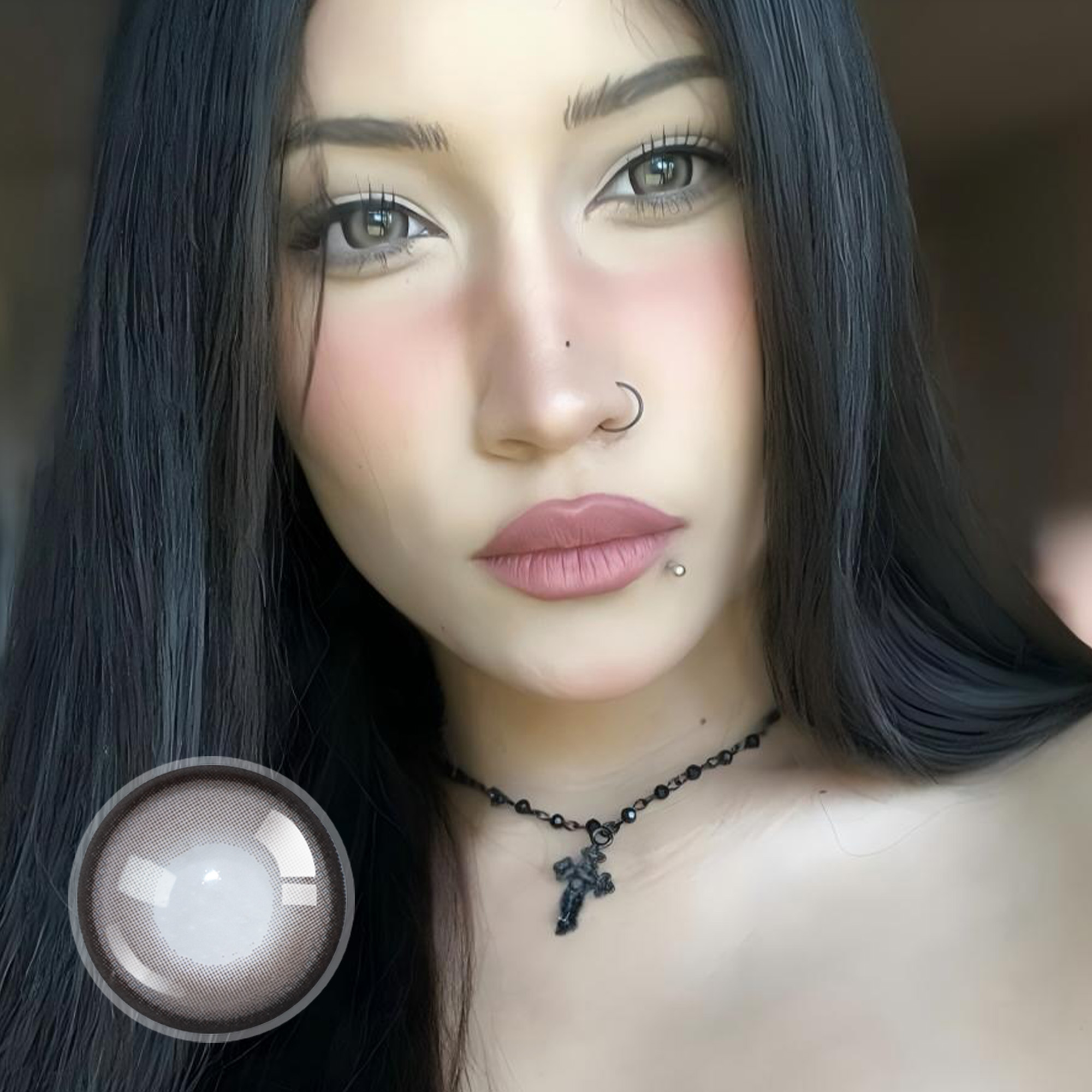 __sierra_denise X Emo Enigma Doll Contact Lenses