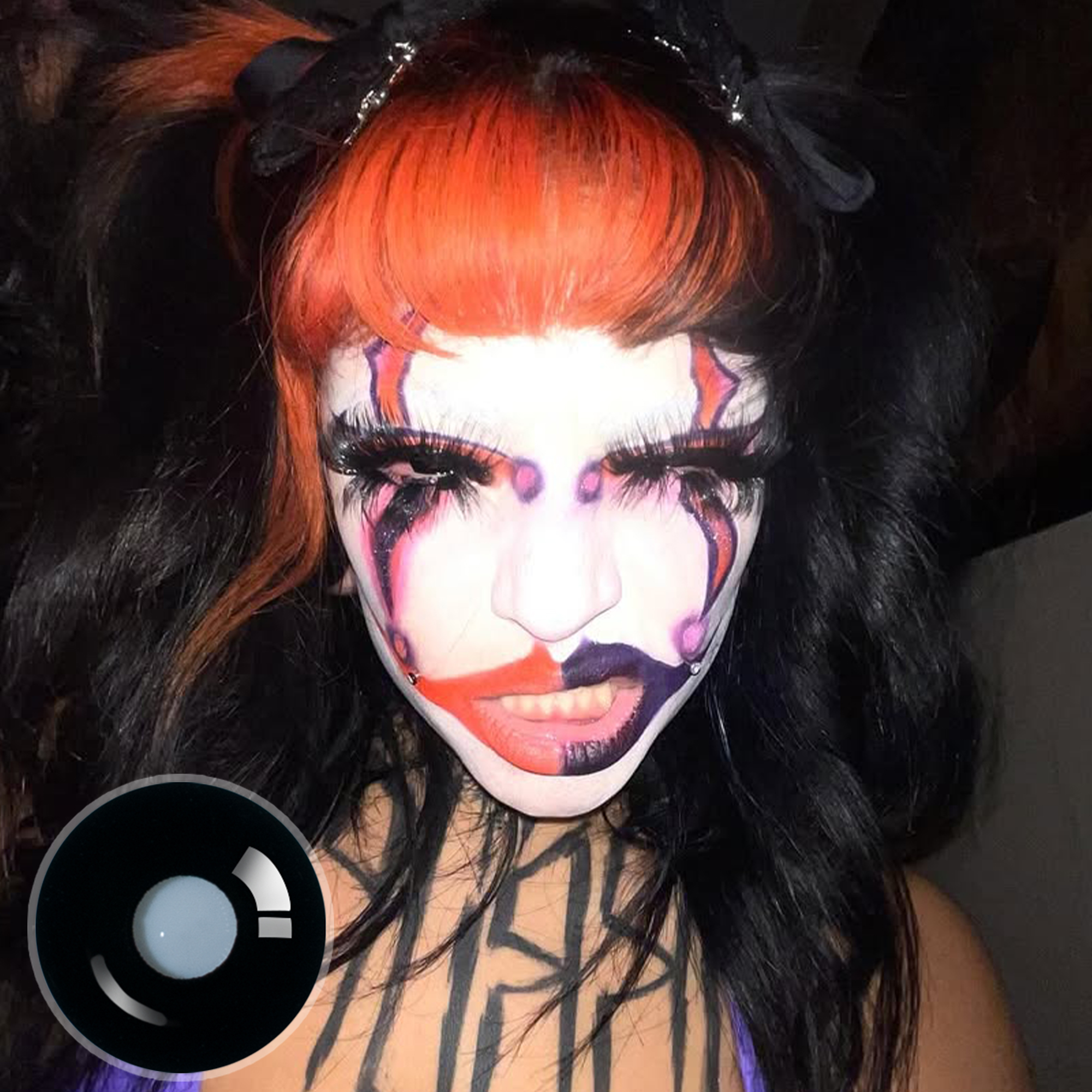 freakshow_keezh X Sullen Doll Eye | Enlarge | Black | 17mm | 1 Year