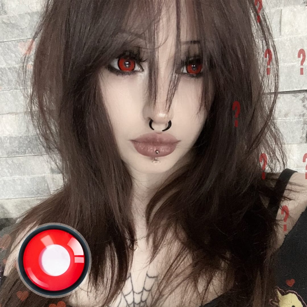 Demons Kiss Contact Lenses