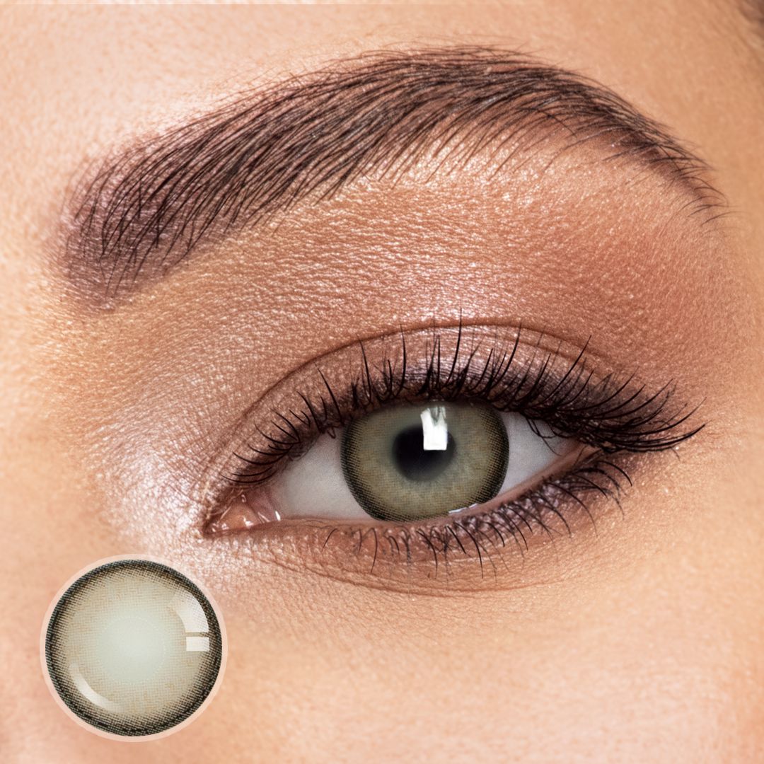 Natural Hazle Contact Lenses