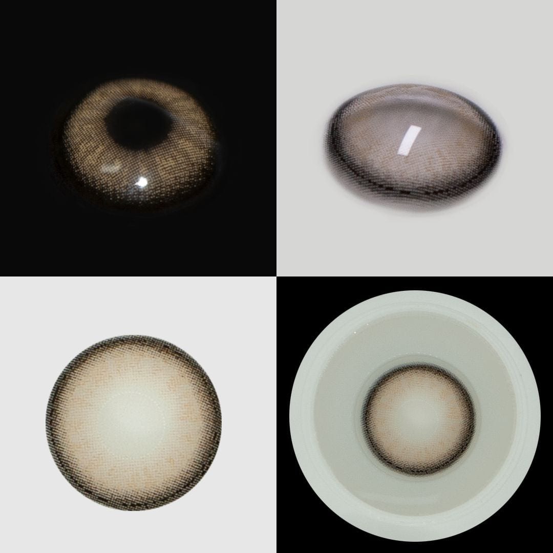 Natural Hazle Contact Lenses