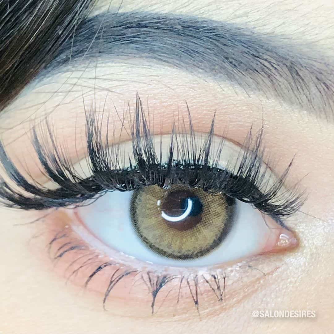 Natural Hazle Contact Lenses