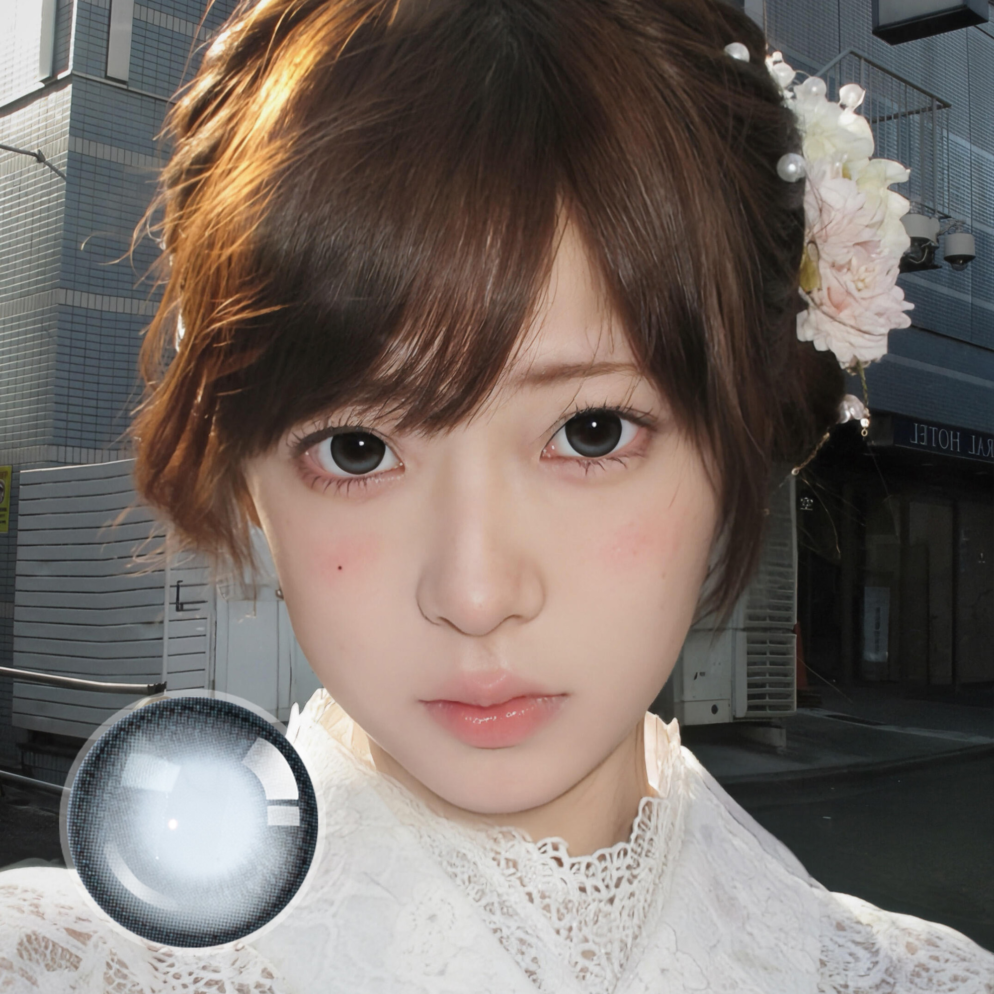 Silent Doll Contact Lenses
