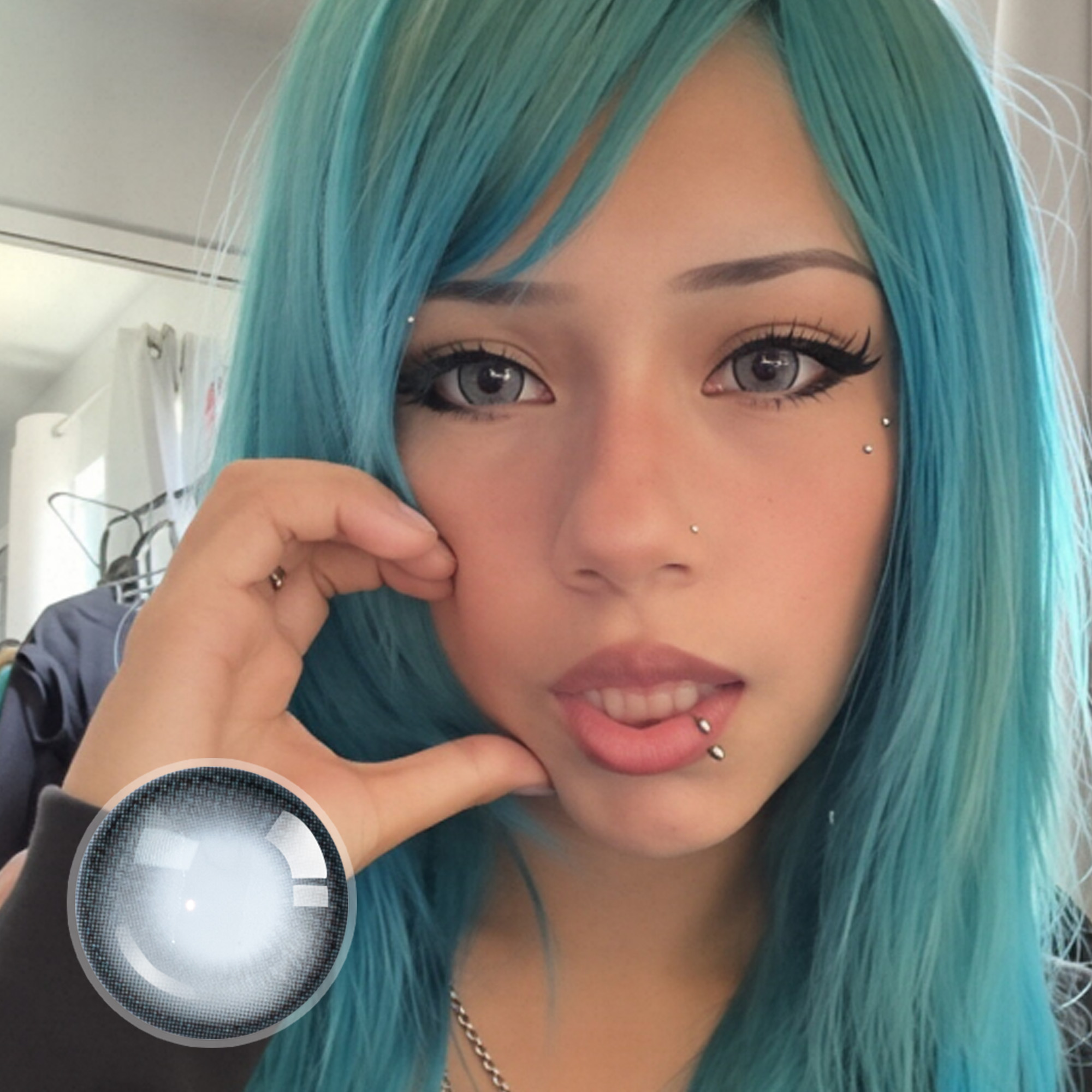 euvkes X Silent Doll Contact Lenses