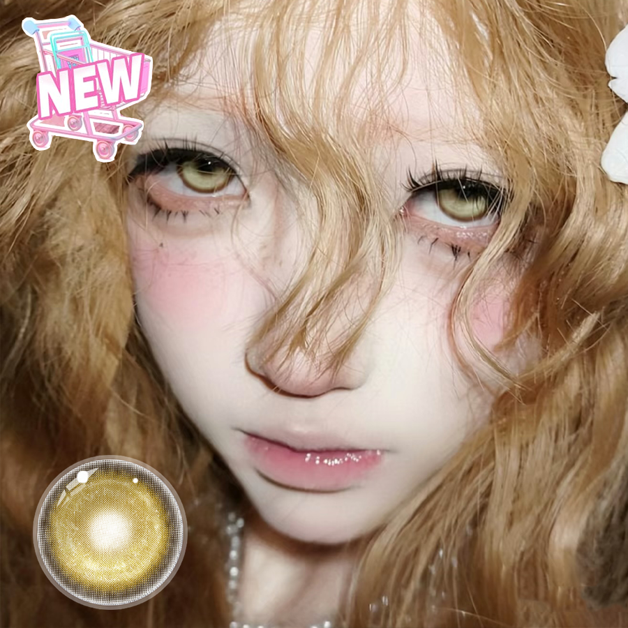 Mango Yellow Contact Lenses