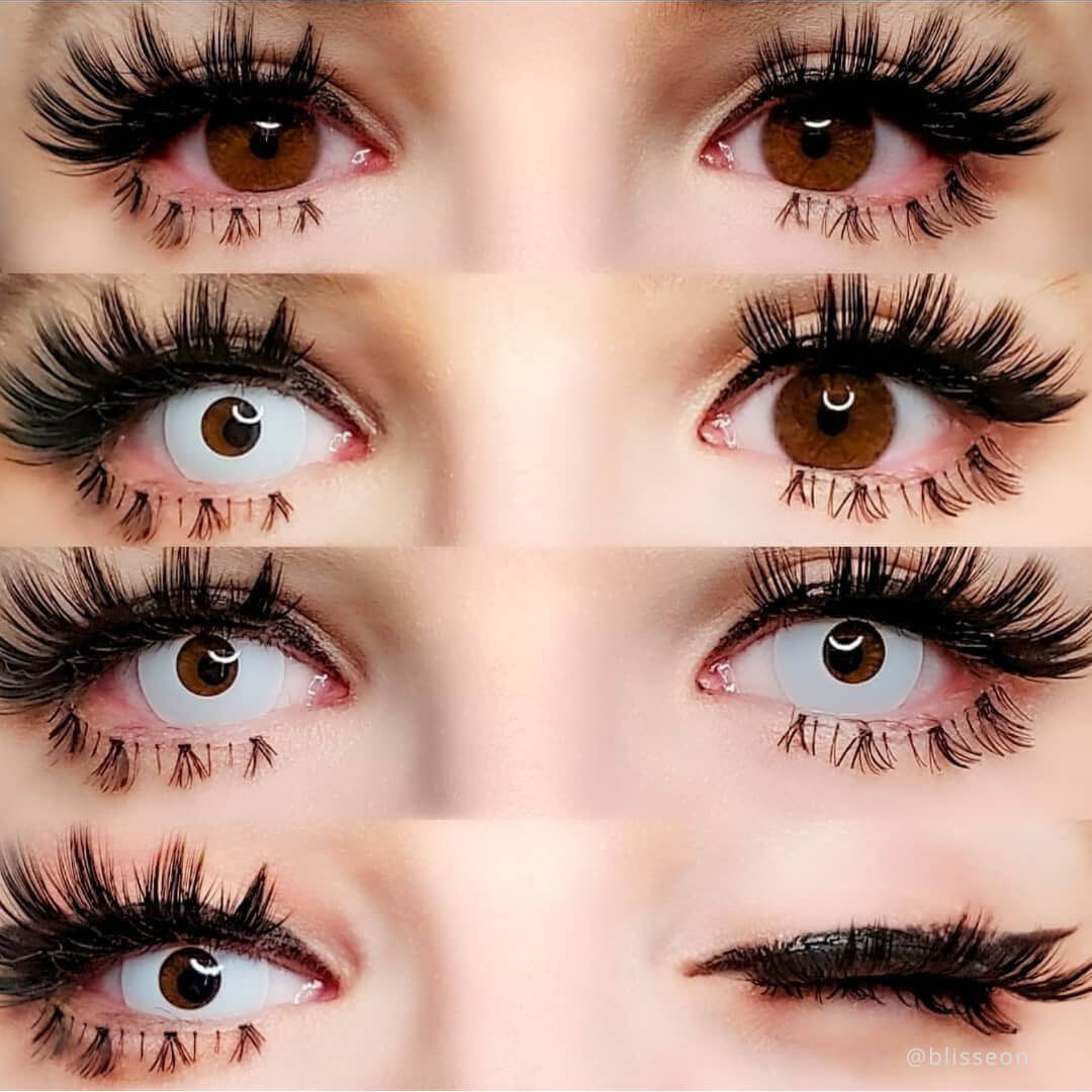 Zombie Curse Colored Contact Lenses