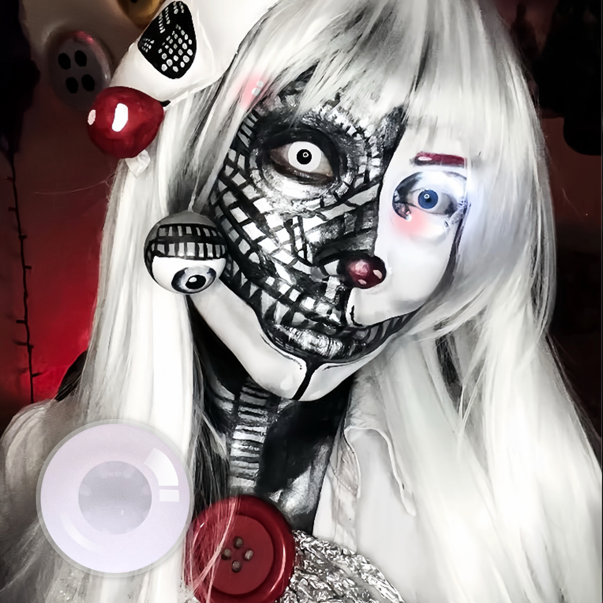 alyssaramakeup X Zombie Curse (Halloween) | Cos | 1 Year