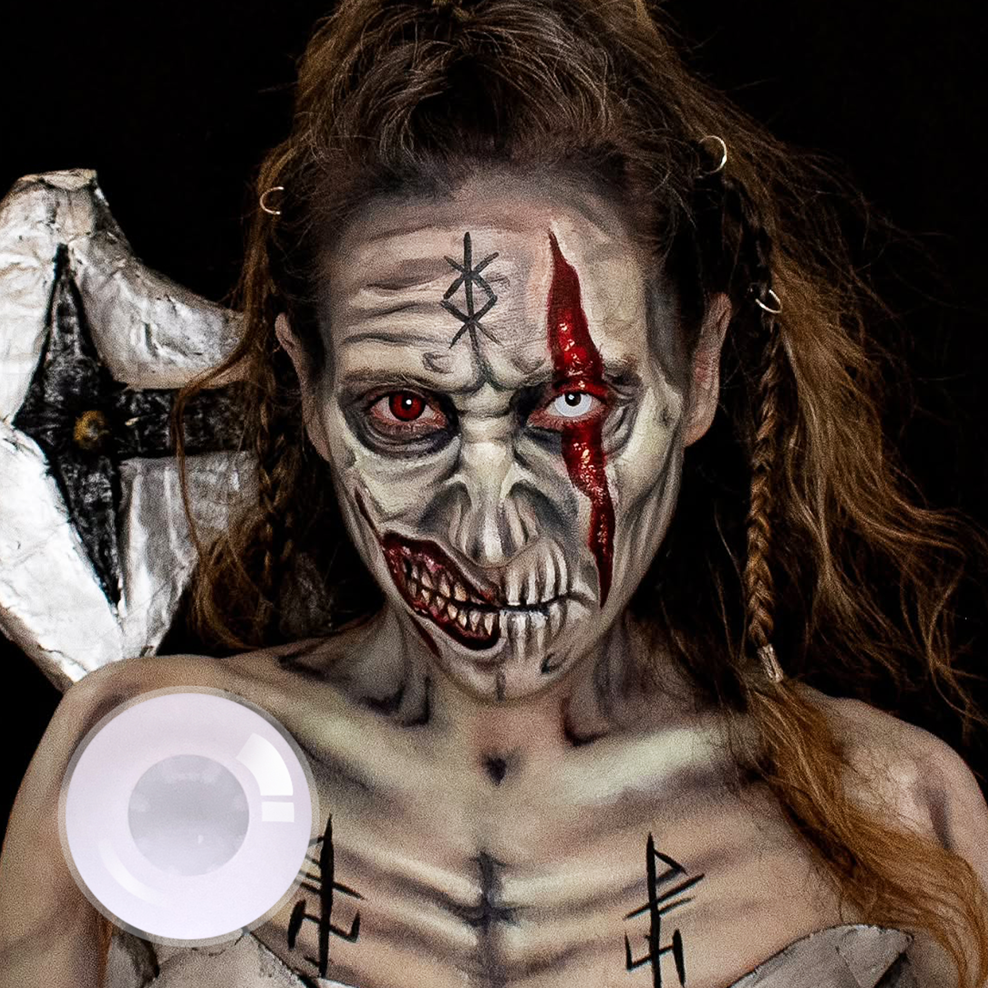 ladivasimon X Zombie Curse (Halloween) | Cos | 1 Year