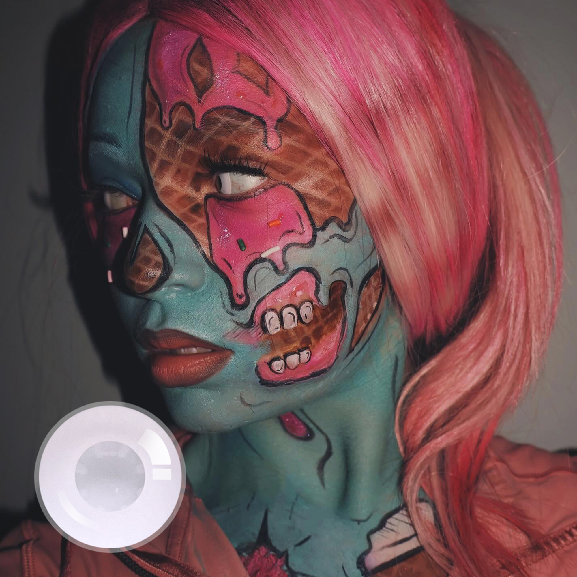 nettielombardimua X Zombie Curse (Halloween) | Cos | 1 Year