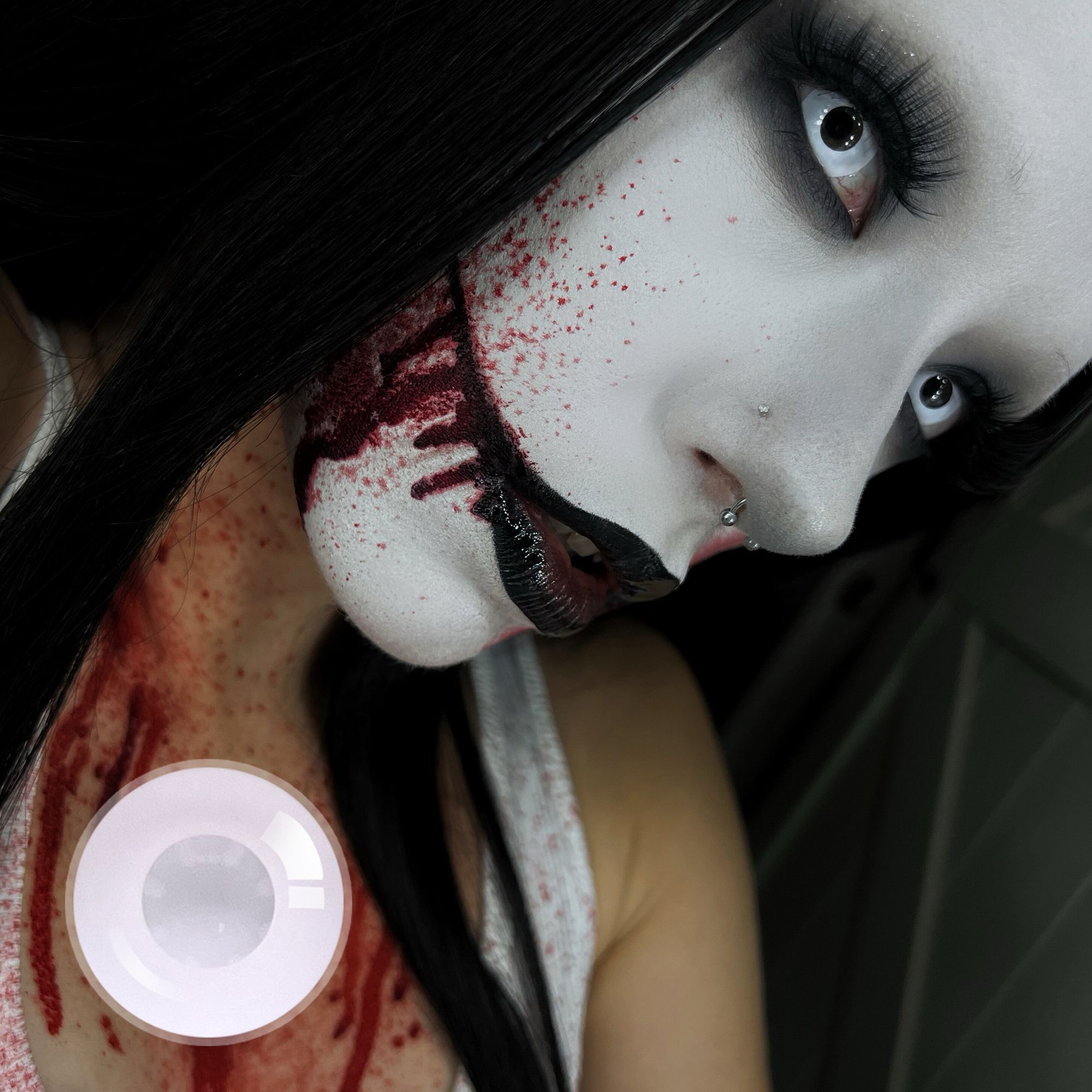 spookybabeex X Zombie Curse | Cos | 14mm | 1 Year