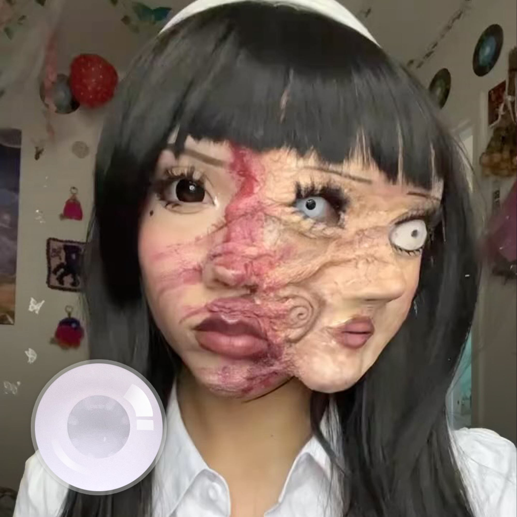alyssamrabena X Zombie Curse (Halloween) | Cos | 1 Year