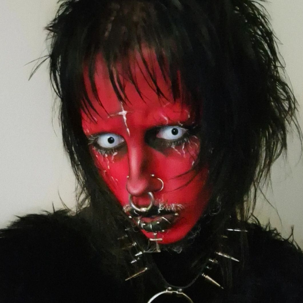 Zombie Curse Colored Contact Lenses