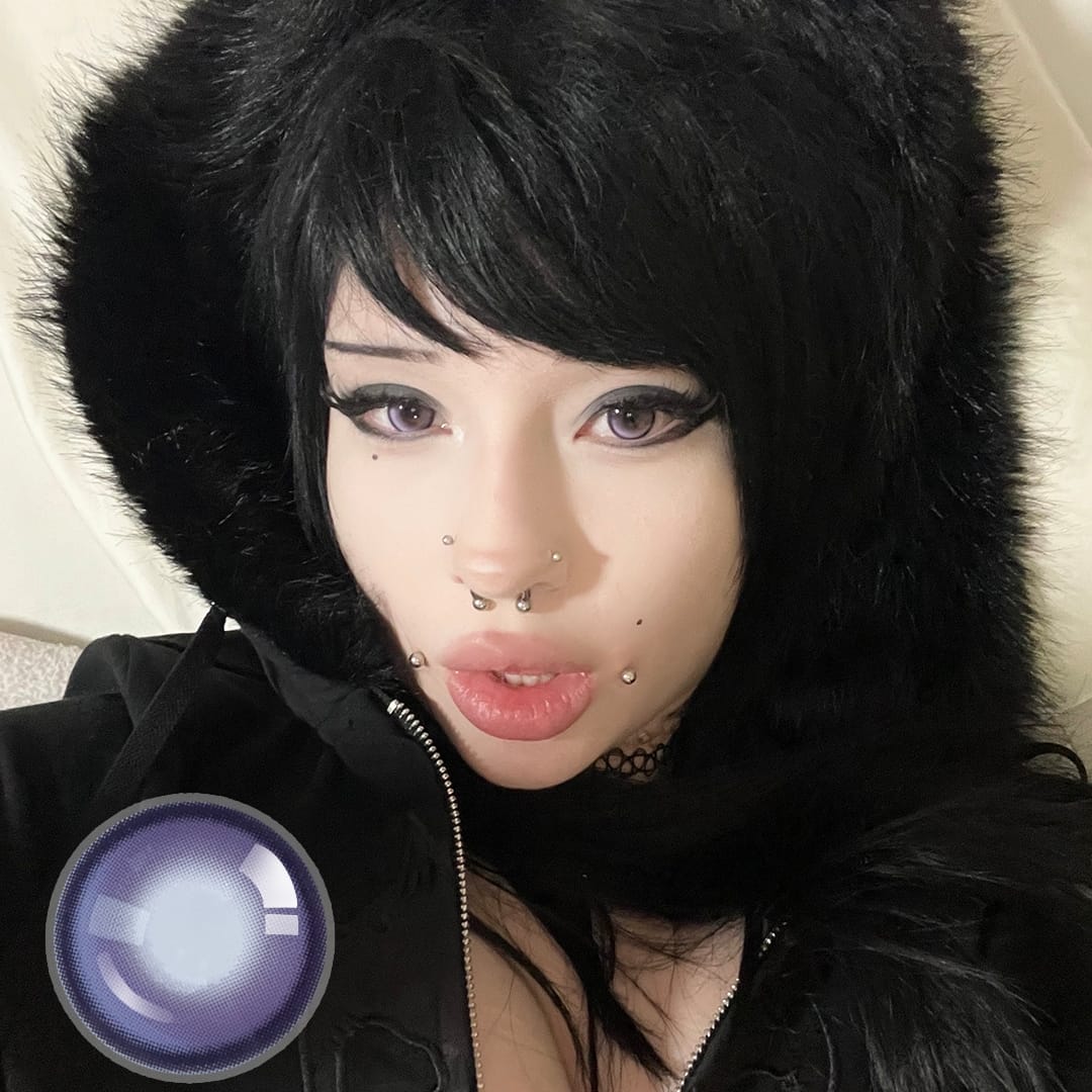 Poopie's Libra Contact Lenses